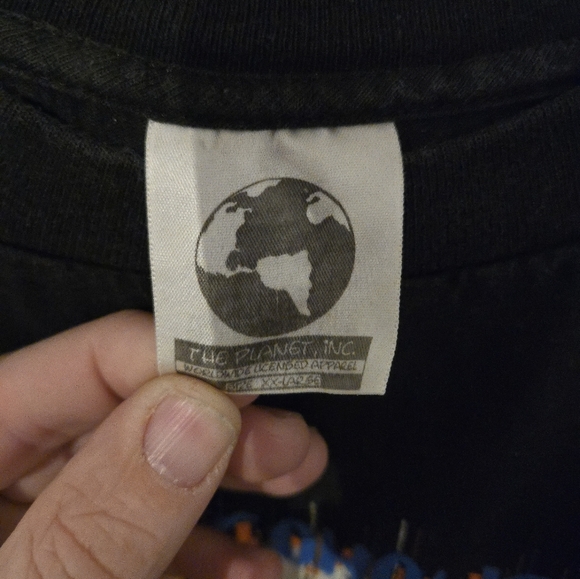 Vintage WCW Chris Jericho T shirt Mens Size XXL WWF Wrestling Y2J The Lion Tamer - Picture 3 of 8